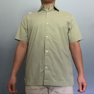 Vintage Academia Banana Republic Button-down